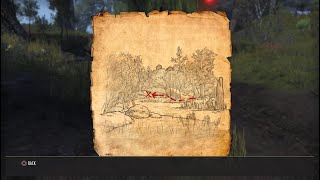 Blackwood Treasure Map 5  Elder Scrolls Online [upl. by Kenwrick764]