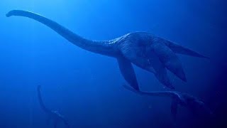 Amazing Dinoworld 2019  Plesiosaur Screen Time [upl. by Tica648]