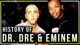 How Dr Dre Discovered Eminem The Whole Story [upl. by Estelle]