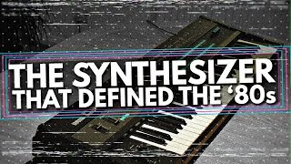 Yamaha DX7  The Synthesizer that Defined the 80s [upl. by Nauqan678]