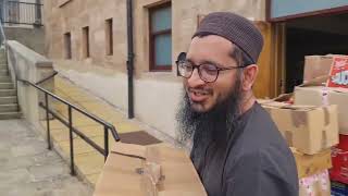 The Muslims of Scotland so nice peoples viralvideo travel islamicarchitecture [upl. by Dnomso]