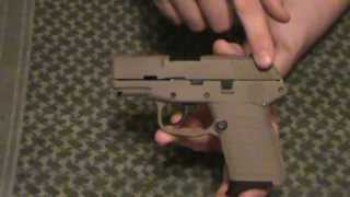 Kel Tec PF9 Pistol Review [upl. by Assilana]