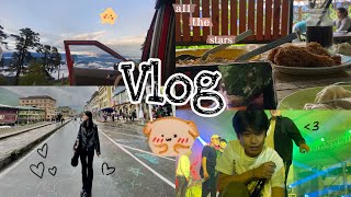 Vlog🧸  Life of a Bhutanese student [upl. by Aihtebat]