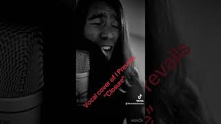 Vocal Cover of I Prevails quotClosurequot iprevail vocalcover metal closure [upl. by Eissehc]