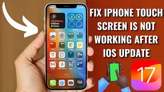 How To Fix iPhone Touch Screen Not Working After iOS Update [upl. by Lucy]