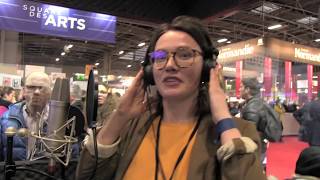 Audible  Salon du Livre de Paris 2018 [upl. by Claudian]