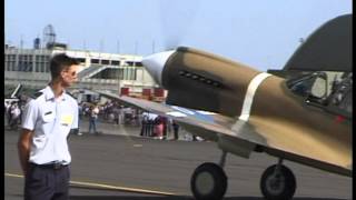 P40 Kittyhawk at Ohakea New Zealand 1998 [upl. by Sukul]