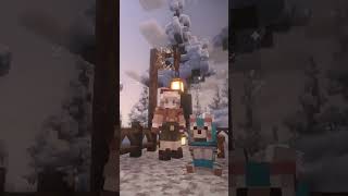 ➤ MINECRAFT SCHLITTEN FAHREN⛄minecraft short winter [upl. by Zeralda]