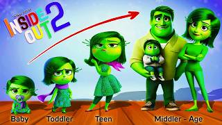 Inside Out 3 2024 New Growing Up Compilation Full  Life After Happy Ending PART 2 [upl. by Kurtis105]