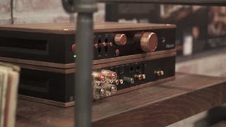 Klipsch Powergate Max streaming amplifier  CES 2017  Crutchfield video [upl. by Bamford229]