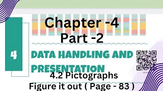 Data Handling and presentation  Part  2  42 Pictographs chapter  4  class 6 math cbse kvs [upl. by Inait]