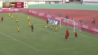 Mozambique vs Eswatini 11 All Goals and Extended Highlights Africa Cup of Nations Qualifiers [upl. by Aicertap]