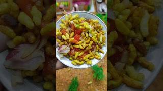 Bhel Puri Asmr😋Jhatpat Bhel Puri shorts bhelpuri minifoodpark [upl. by Asnarepse]