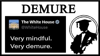 White House Says Very Demure Very Mindful [upl. by Notsirhc]