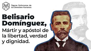 Belisario Domínguez  Memoria Histórica [upl. by Kienan]