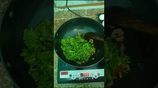 Lai xaak recipeAssamese stylemustard greens recipe cooking recipe assamesedish viralshorts yt [upl. by Zingale782]