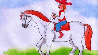 Yankee Doodle Went To Town  Nursery Rhymes for Children With full Lyrics [upl. by Yenor]