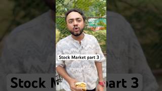 Stock market pt 3 stockmarket trader comedy ytshorts [upl. by Eelaroc299]