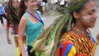 Madagascar traditional dance by Jedi RAF [upl. by Enelhtak]