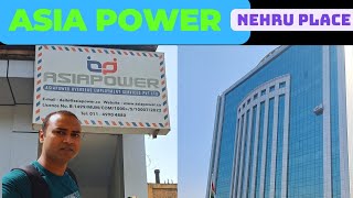 Asia Power Nehru Place Delhi  SaudiDubai Kuwait [upl. by Fulmis]