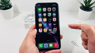 iPhone XR Reconditioned TotalWireless Unboxing amp How To Unlock It [upl. by Airot]