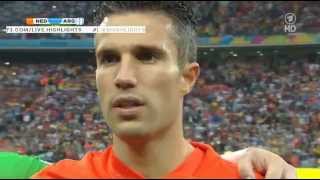 Dutch National AnthemNetherlands National Anthem WC 2014 [upl. by Yendyc31]