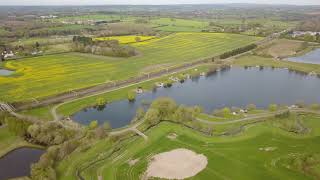 Baden Hall Fishery Staffordshire The Quarry Glovers The Bridge Pool [upl. by Calie759]