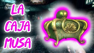 Como abrir LA CAJA MUSA  BIOSHOCK [upl. by Haimrej]