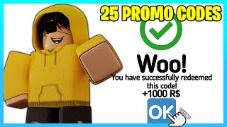 ALL NEW 25 PROMO CODES FOR RBLXEARTHCLAIMRBXCOLLECTBUXRBXDEMONRBXGUM JANUARY 2023 [upl. by Agneta]