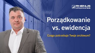 PORZĄDKOWANIE A EWIDENCJA DOKUMENTÓW 🧹 [upl. by Neo783]