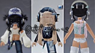 Outfit ideas for the girls roblox [upl. by Kraus574]