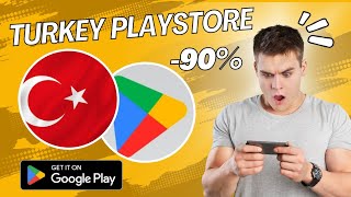 Google Play Store Turkey Method Working [upl. by Manchester824]