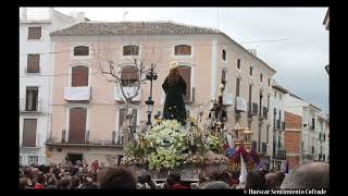 Viernes Santo  quotTRES CAIDASquot  Semana Santa 2018  Huéscar Granada [upl. by Sesom]