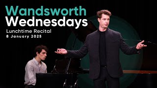 Wandsworth Wednesday  8 January 2025  Lunchtime Recital [upl. by Rees405]