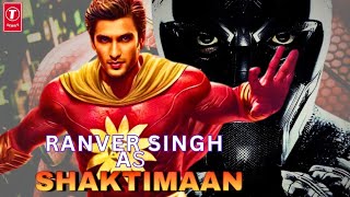 Shaktimaan  Movie Announcement  Ranveer Singh  TSeries  Rashmika mandhana [upl. by Eliak]