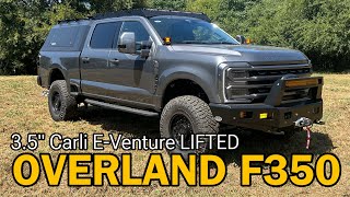 2024 Ford F350 Platinum OVERLAND SUPER DUTY This Truck Will Go ANYWHERE [upl. by Larrie]