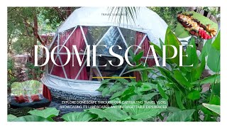 Budget Friendly Dome Glamping in Batangas Philippines  less than ₱1300 per pax [upl. by Cattima]