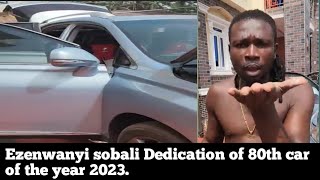 Ezenwanyi sobali Dedication of 80th car of the year 2023 soabali is really making nmiri eweilo proud [upl. by Ahseyi754]