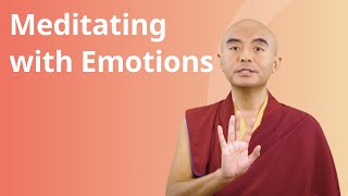 Meditating with Emotions with Yongey Mingyur Rinpoche [upl. by Tempest]