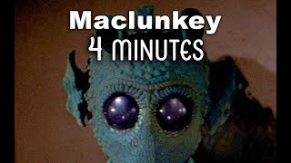 MACLUNKEY for 4 MINUTES  NEW Greedo Edit on Disney  MACLUNKEY [upl. by Nosam]