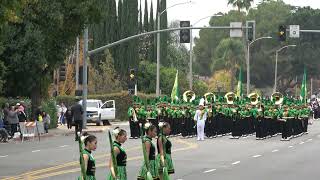 Kennedy HS Ground Level  The Irish Brigade  2024 Arcadia Band Review [upl. by Desireah]