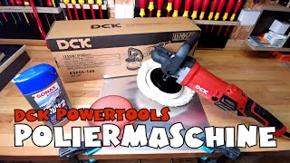 DCK PowerTools Poliermaschine [upl. by Duval126]