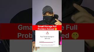 Gmail Storage Full Problem Solved 🤫 arkagyan tipsandtricks shorts [upl. by Idel633]