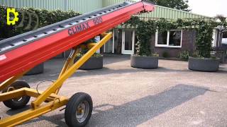 Climax 900 conveyor transportband  Duijndam Machines [upl. by Joao845]