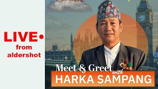 HARKA SAMPANG IN THE UK  MEET amp GREET [upl. by Ardnasirhc325]