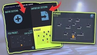 💾 Como GUARDAR FORMACIÓN en FIFA 22 [upl. by Teiluj]