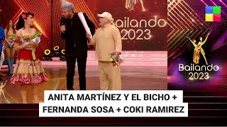 Anita Martínez y el Bicho  Fernanda Sosa  Coki Ramirez Bailando2023  Programa 16102023 [upl. by Chariot890]