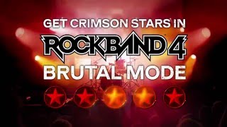 Rock Band 4 Introduces Brutal Mode [upl. by Doowle74]