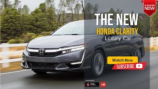 Honda Clarity in 2023 2024 Review Price Specs amp Luxury New [upl. by Folsom]