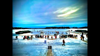 American Pond Hockey 2023 [upl. by Eneladgam]